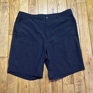 PGA Tour Mens Golf Shorts Black Size 36 Performance‎ Stretch Activewear